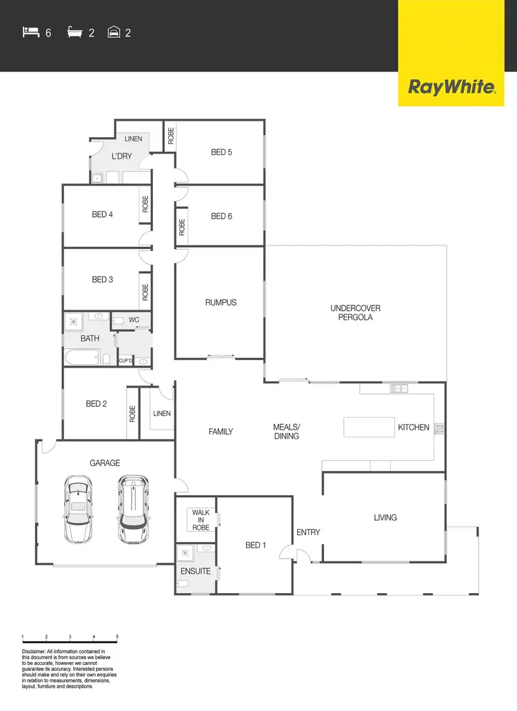 Floorplan of Homely house listing, 52 Percy Begg Circuit, Dunlop ACT 2615