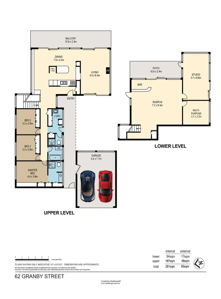 Floorplan of Homely house listing, 62 Granby Street, Upper Mount Gravatt QLD 4122