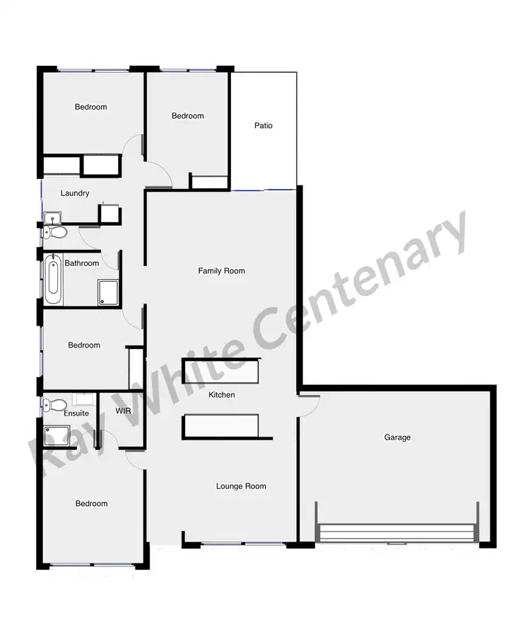 Floorplan of Homely house listing, 31 Paperbark Crescent, Heathwood QLD 4110