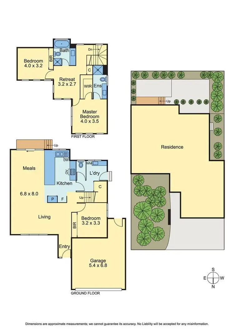 Floorplan of Homely townhouse listing, 7/106 Terrara Road, Vermont South VIC 3133