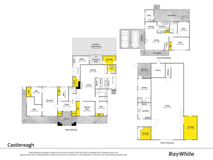 Floorplan of Homely house listing, 283-291 Devlin Road, Castlereagh NSW 2749