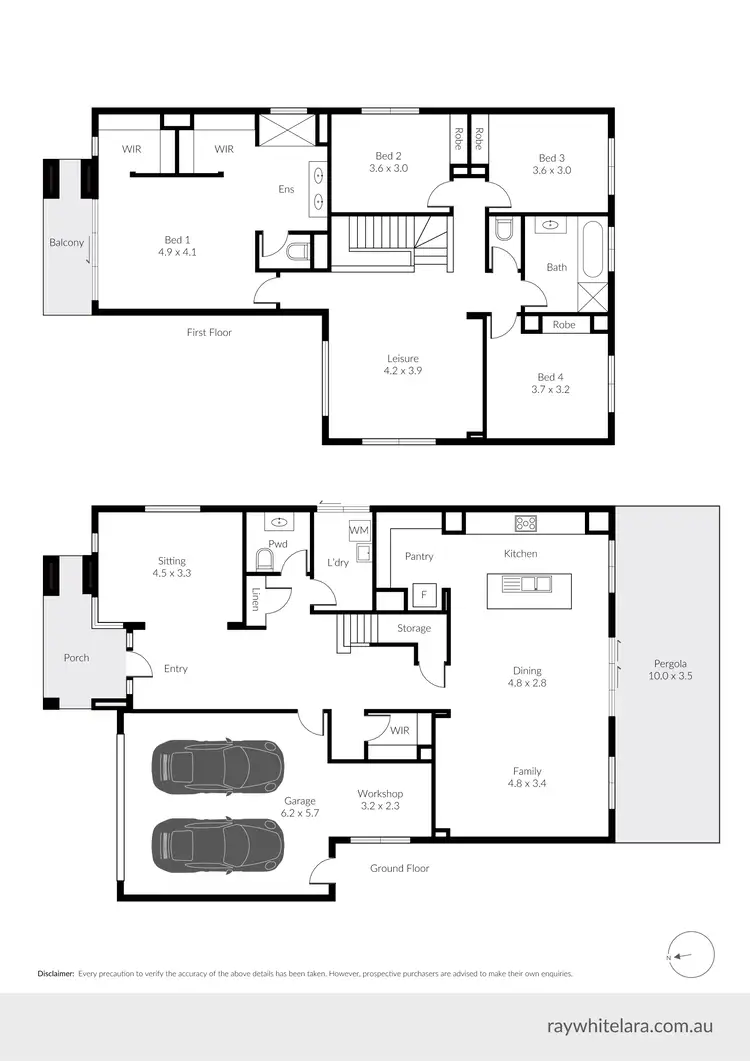 Floorplan of Homely house listing, 236 O'Hallorans Road, Lara VIC 3212