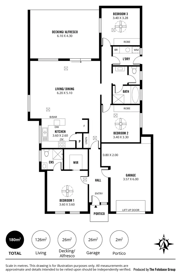Floorplan of Homely house listing, 33B Shearer Avenue, Seacombe Gardens SA 5047
