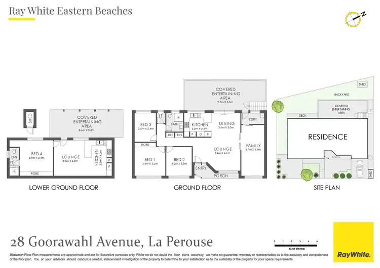 Floorplan of Homely house listing, 28 Goorawahl Avenue, La Perouse NSW 2036