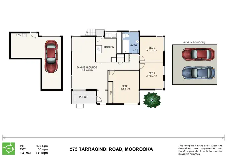 Floorplan of Homely house listing, 273 Tarragindi Road, Moorooka QLD 4105