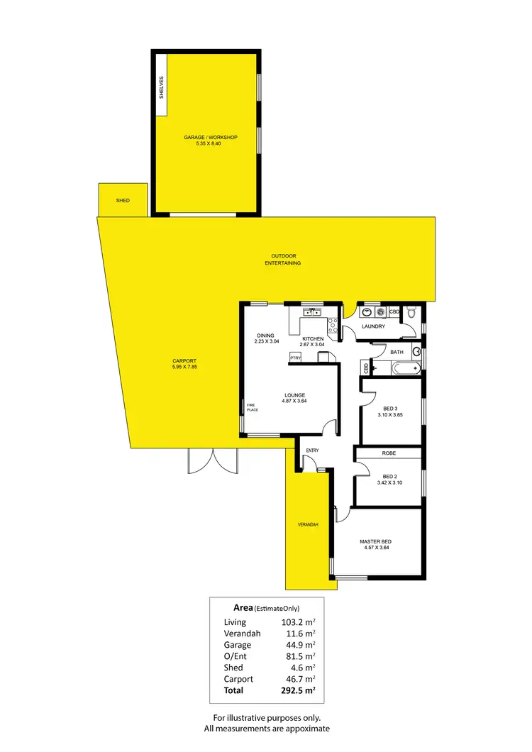 Floorplan of Homely house listing, 22 Marston Drive, Morphett Vale SA 5162