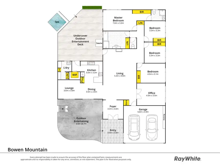 Floorplan of Homely house listing, 218 Lieutenant Bowen Drive, Bowen Mountain NSW 2753