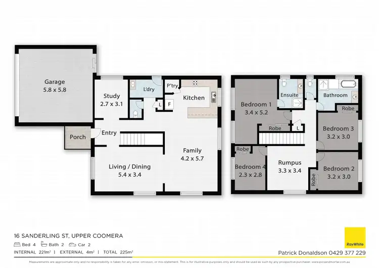 Floorplan of Homely house listing, 16 Sanderling Street, Upper Coomera QLD 4209