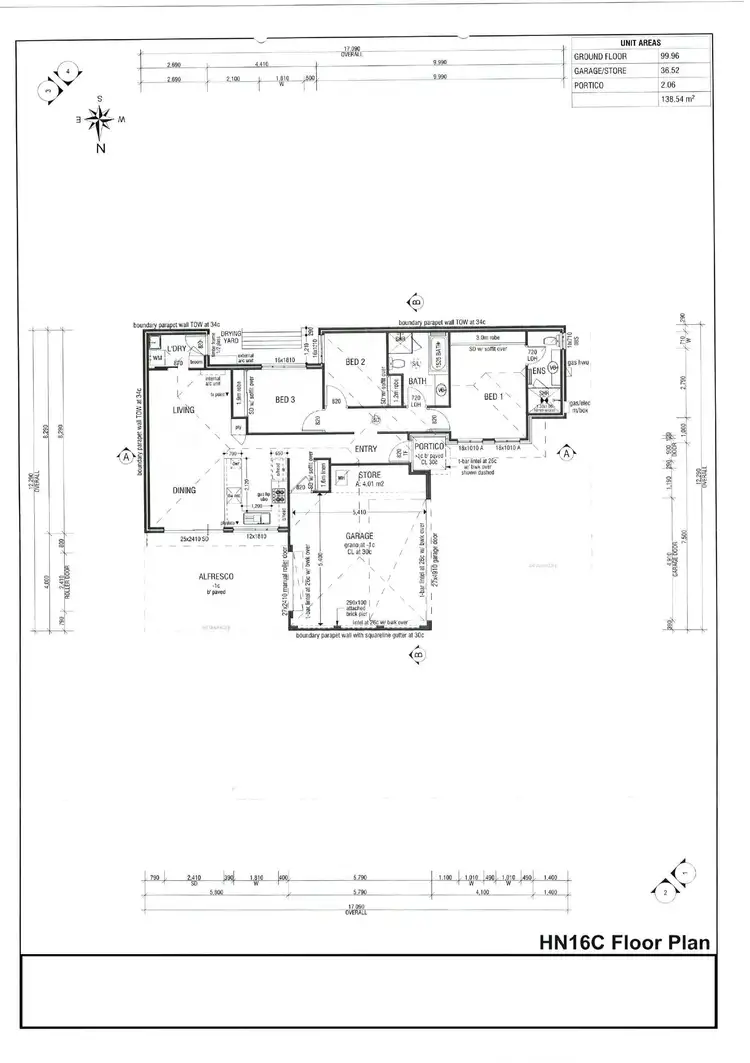 Floorplan of Homely house listing, 16C Ashcroft Way, Balga WA 6061