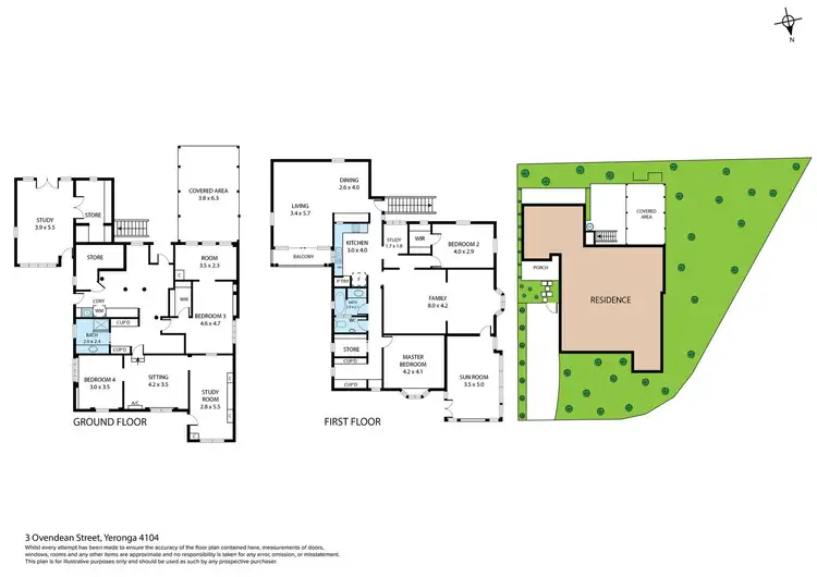 Floorplan of Homely house listing, 3 Ovendean Street, Yeronga QLD 4104