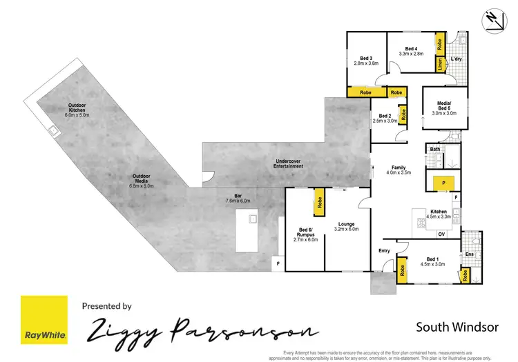 Floorplan of Homely house listing, 4 Fiaschi Place, South Windsor NSW 2756