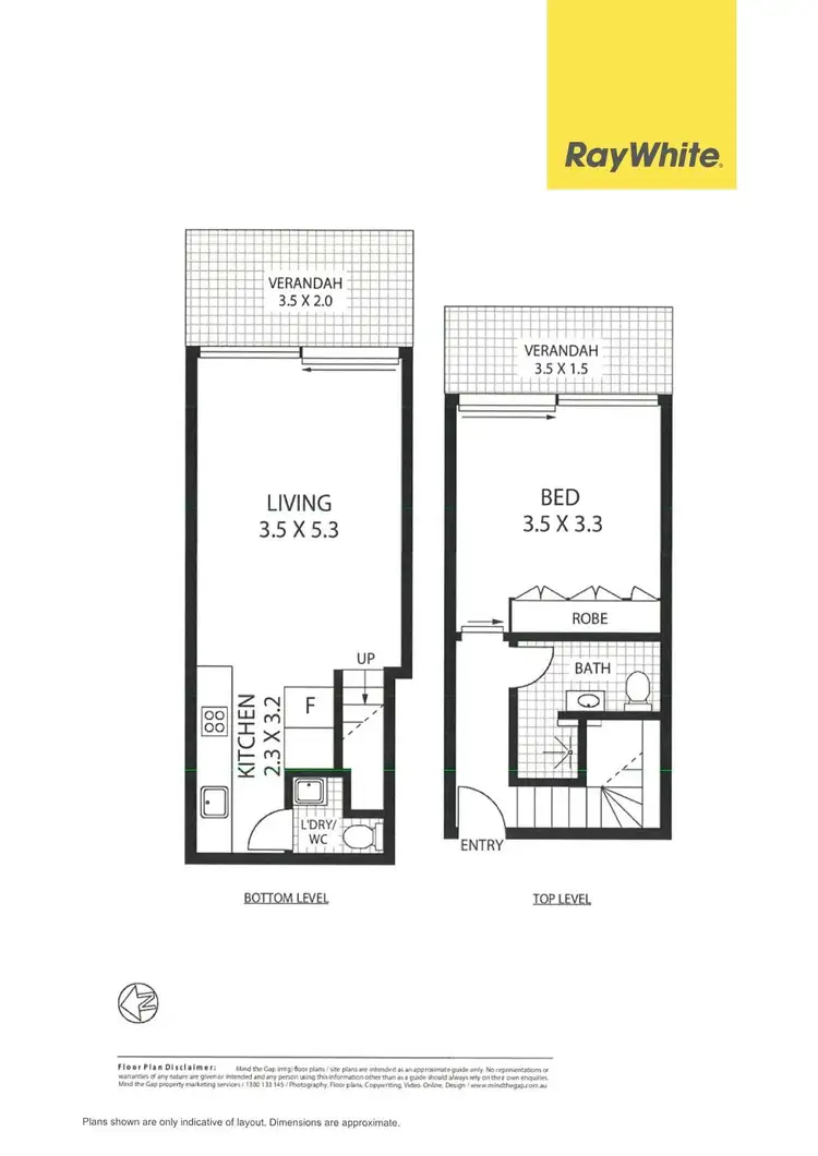 Floorplan of Homely apartment listing, 1103/227 Victoria Street, Darlinghurst NSW 2010