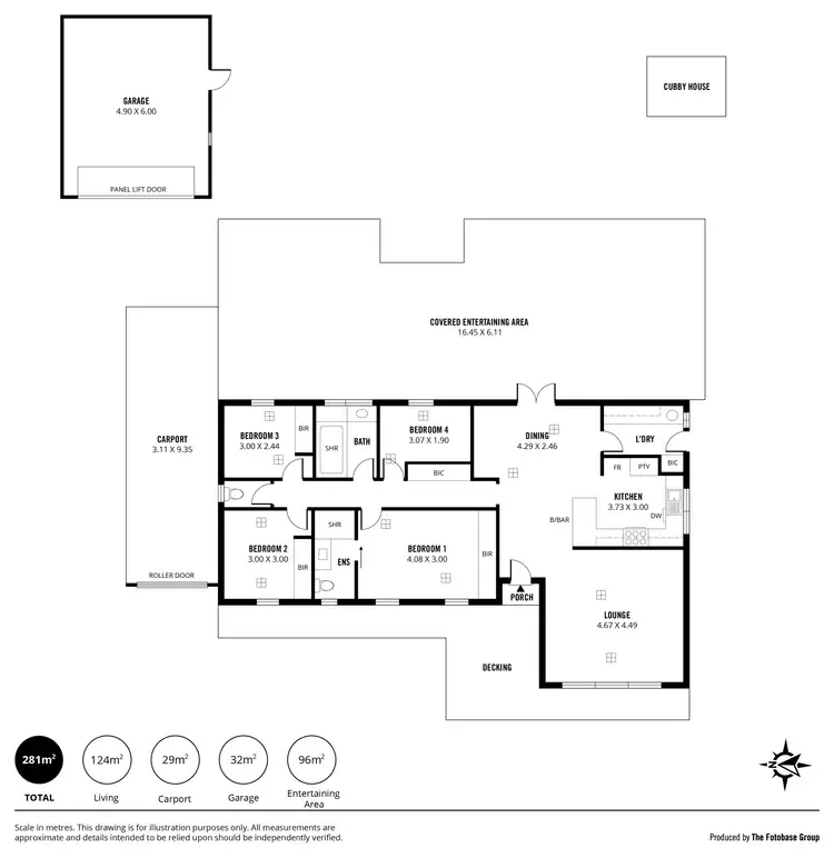 Floorplan of Homely house listing, 7 Mitford Road, Happy Valley SA 5159