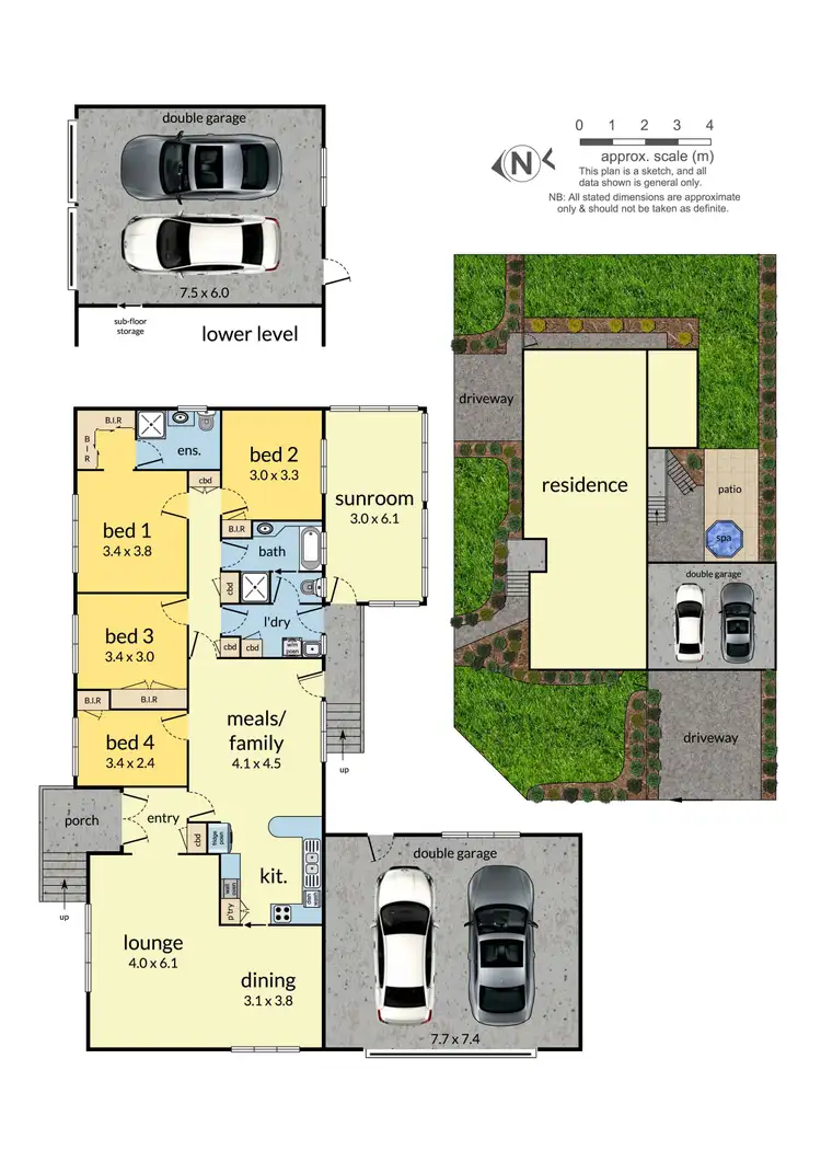 Floorplan of Homely house listing, 89 Petronella Avenue, Wheelers Hill VIC 3150