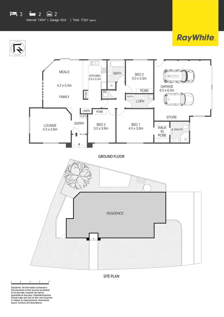 Floorplan of Homely house listing, 21A Langdon Avenue, Wanniassa ACT 2903