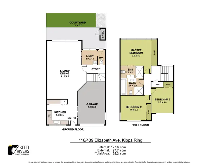 Floorplan of Homely townhouse listing, 116/439 Elizabeth Avenue, Kippa-Ring QLD 4021