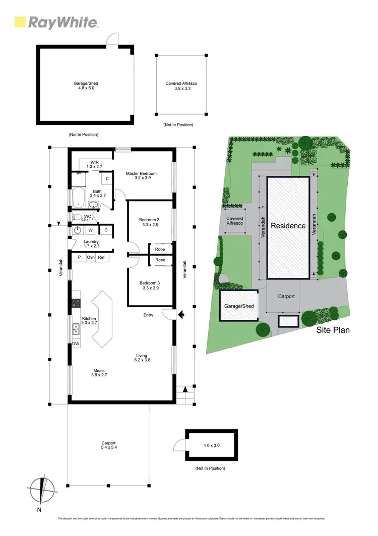 Floorplan of Homely house listing, 1 Carla Court, Somerville VIC 3912