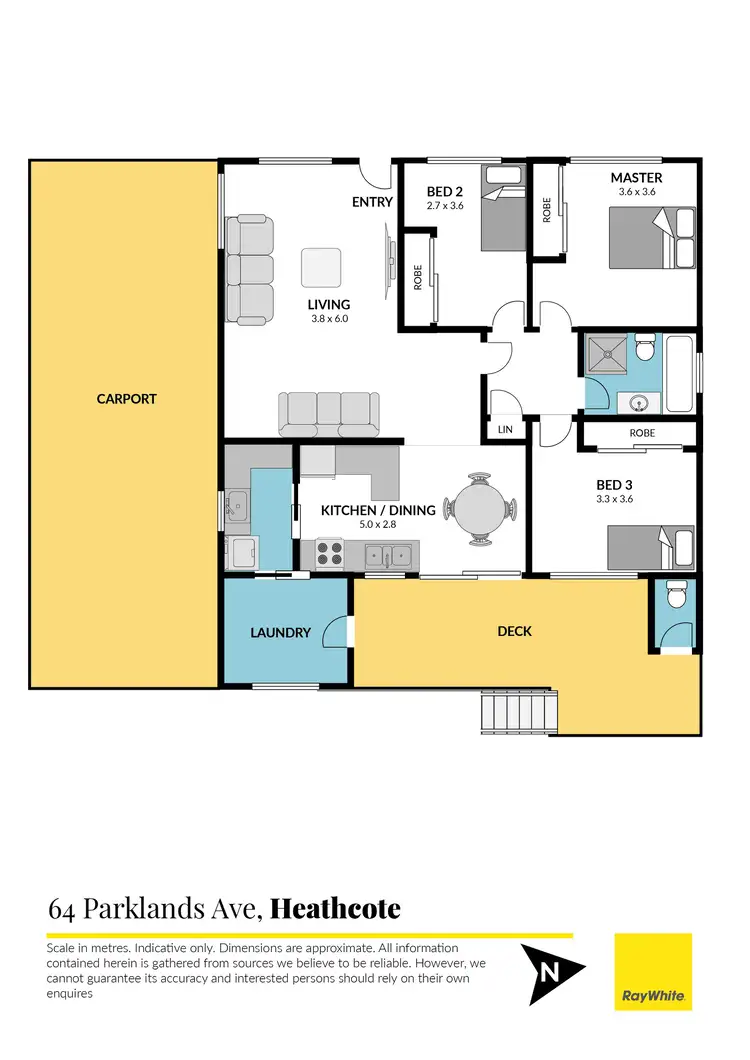 Floorplan of Homely house listing, 64 Parklands Avenue, Heathcote NSW 2233