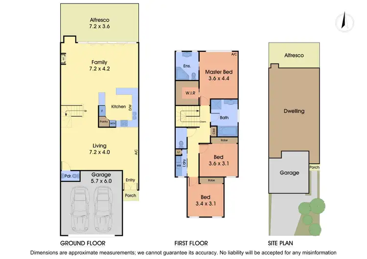 Floorplan of Homely house listing, 39 Joelson Avenue, Scoresby VIC 3179