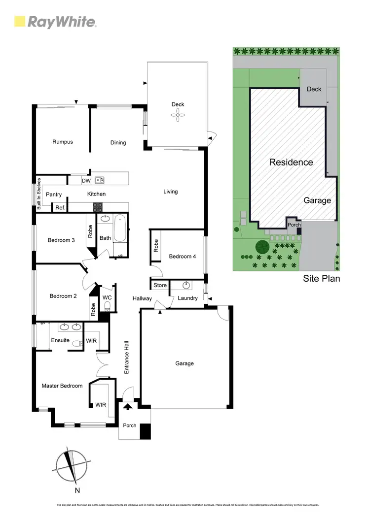 Floorplan of Homely house listing, 38 Currumbin Road, Doreen VIC 3754
