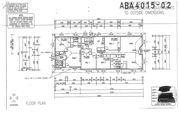 Floorplan of Homely house listing, 28 Spring Road, Kallangur QLD 4503