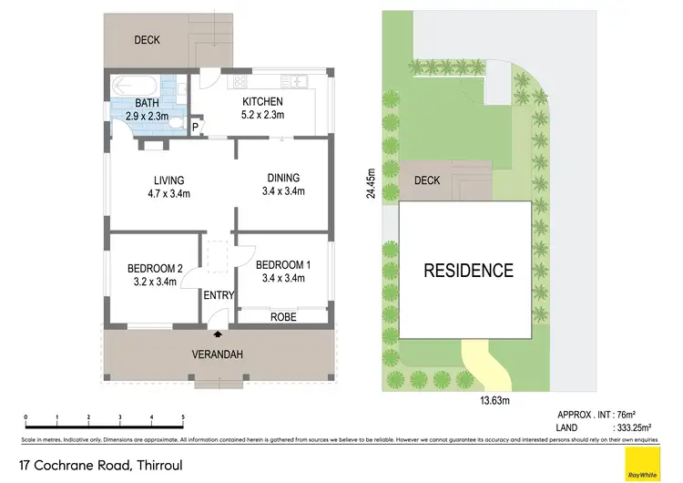 Floorplan of Homely house listing, 17 Cochrane Road, Thirroul NSW 2515
