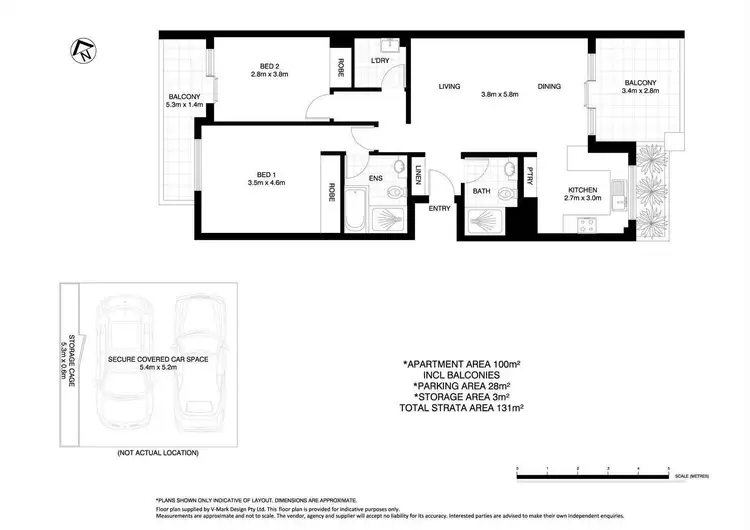 Floorplan of Homely apartment listing, 23/21-23 Old Barrenjoey Road, Avalon Beach NSW 2107