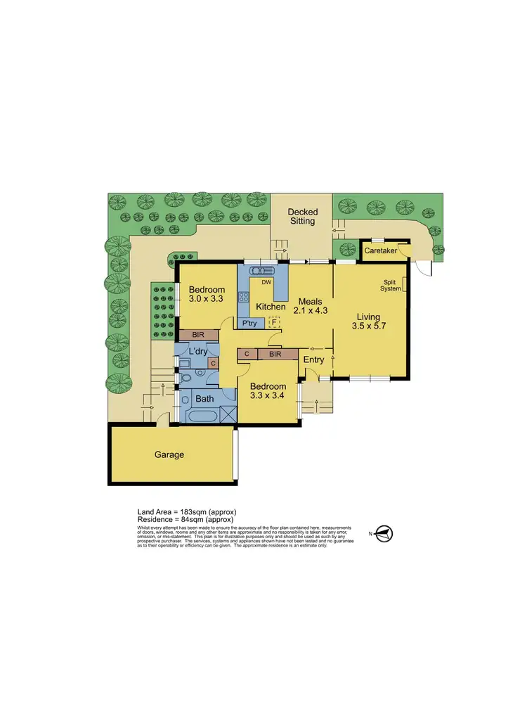 Floorplan of Homely unit listing, 3/102-104 Dorking Road, Box Hill North VIC 3129