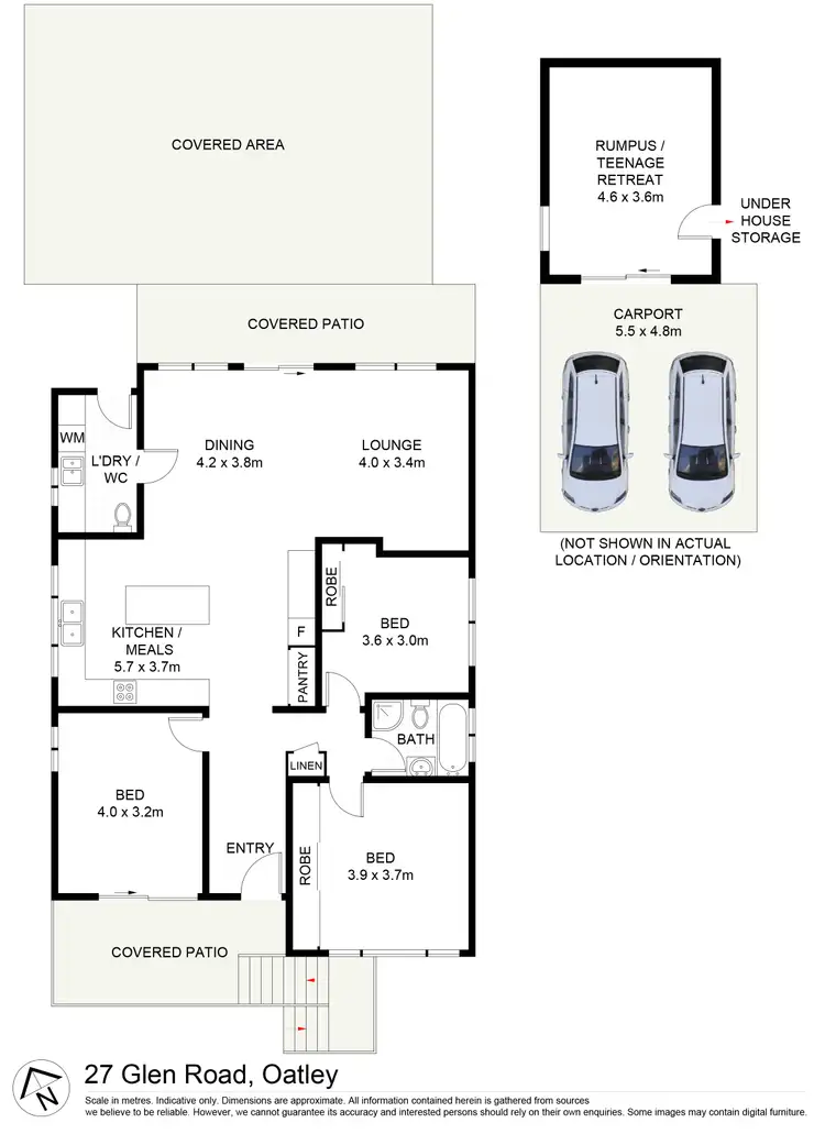 Floorplan of Homely house listing, 27 Glen Road, Oatley NSW 2223