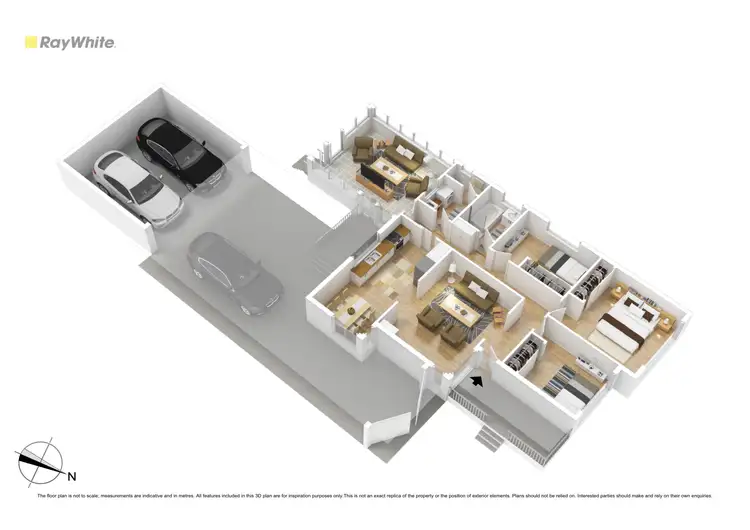 Floorplan of Homely house listing, 49 Pinewood Drive, Thomastown VIC 3074
