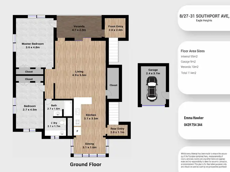 Floorplan of Homely house listing, 8/27-31 Southport Avenue, Tamborine Mountain QLD 4272