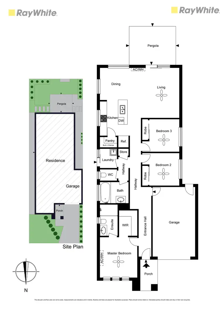 Floorplan of Homely house listing, 50 Gyrfalcon Way, Doreen VIC 3754