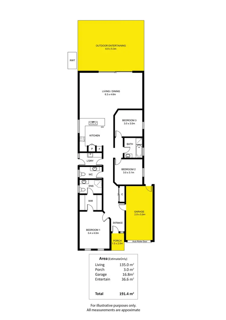 Floorplan of Homely house listing, 17A Gordon Terrace, Morphettville SA 5043