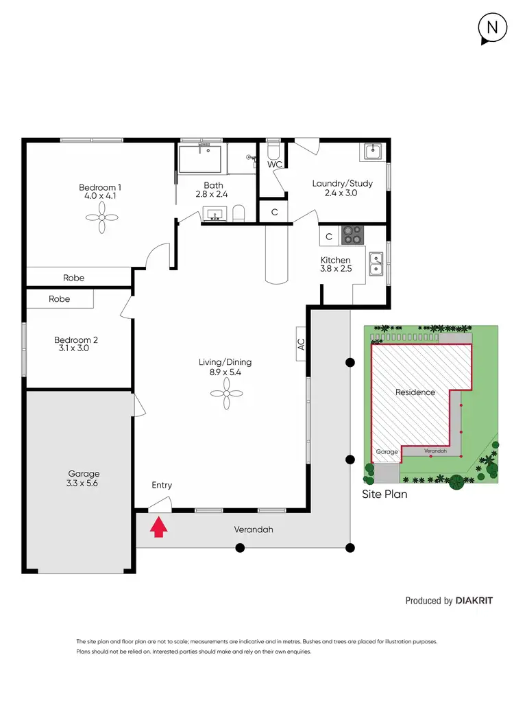 Floorplan of Homely house listing, 15 Rosemore Road, Rosebud VIC 3939