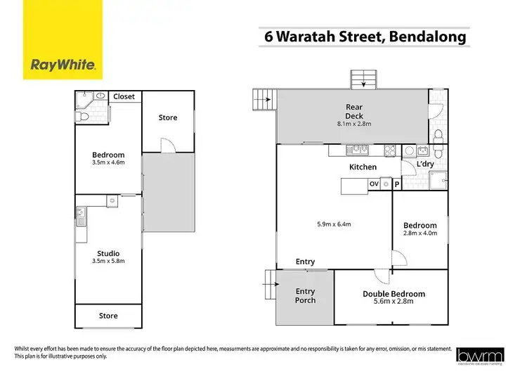 Floorplan of Homely house listing, 6 Waratah Street, Bendalong NSW 2539