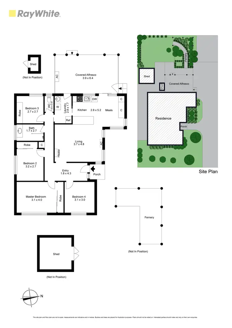 Floorplan of Homely house listing, 32 Elisdon Drive, Seaford VIC 3198