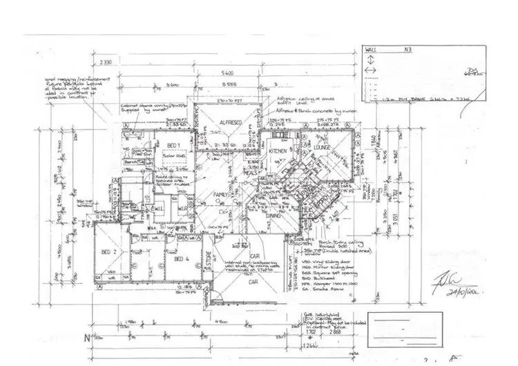 Floorplan of Homely house listing, 9 Teal Boulevard, Banksia Beach QLD 4507