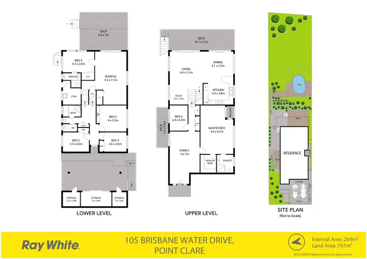 Floorplan of Homely house listing, 105 Brisbane Water Drive, Point Clare NSW 2250