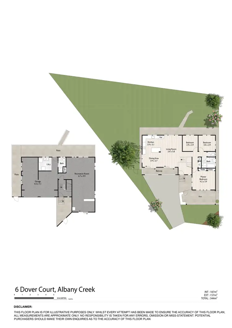 Floorplan of Homely house listing, 6 Dover Court, Albany Creek QLD 4035