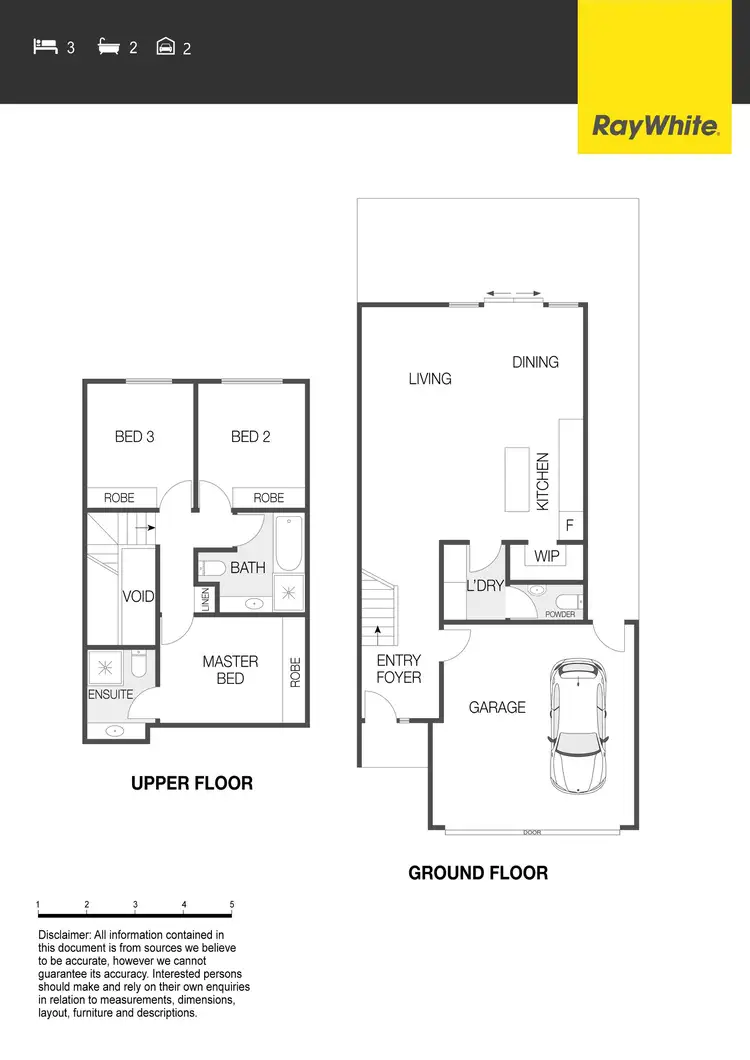 Floorplan of Homely house listing, 6/45 Negus Crescent, Watson ACT 2602