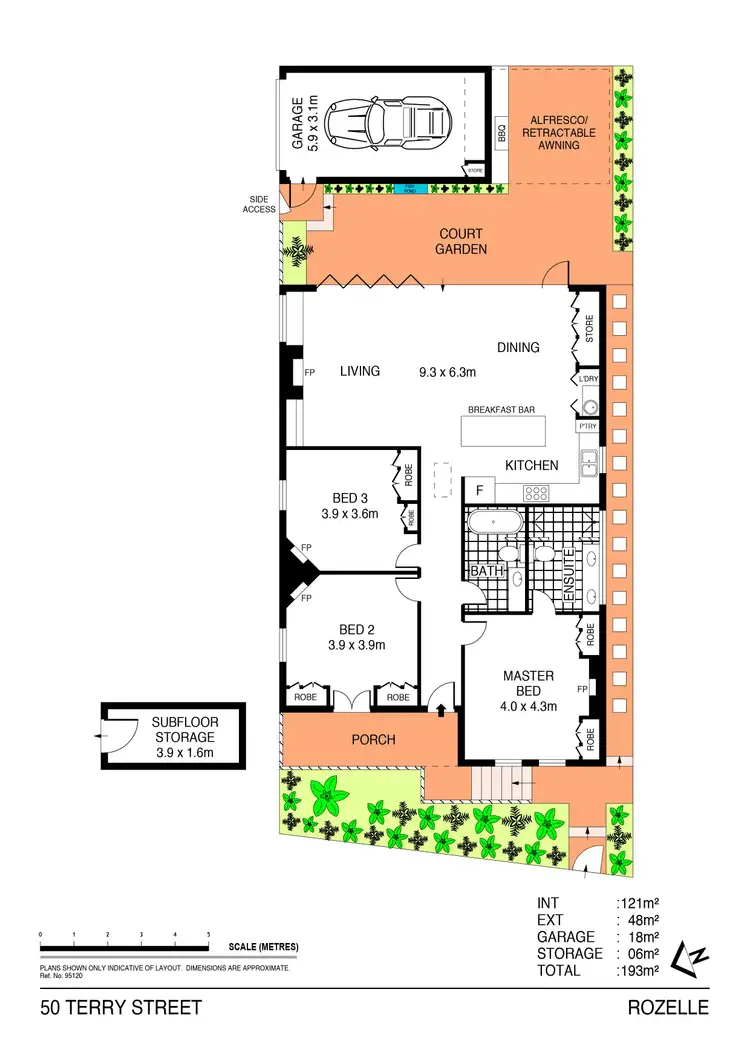 Floorplan of Homely house listing, 50 Terry Street, Rozelle NSW 2039