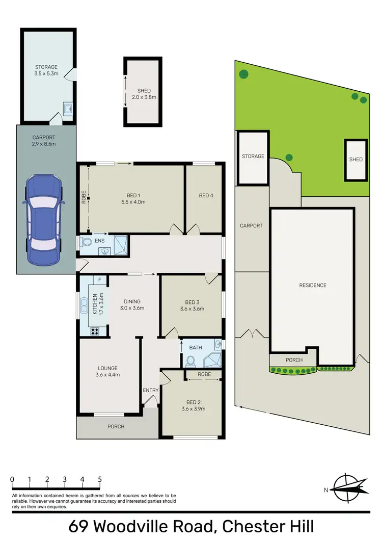 Floorplan of Homely house listing, 69 Woodville Road, Chester Hill NSW 2162