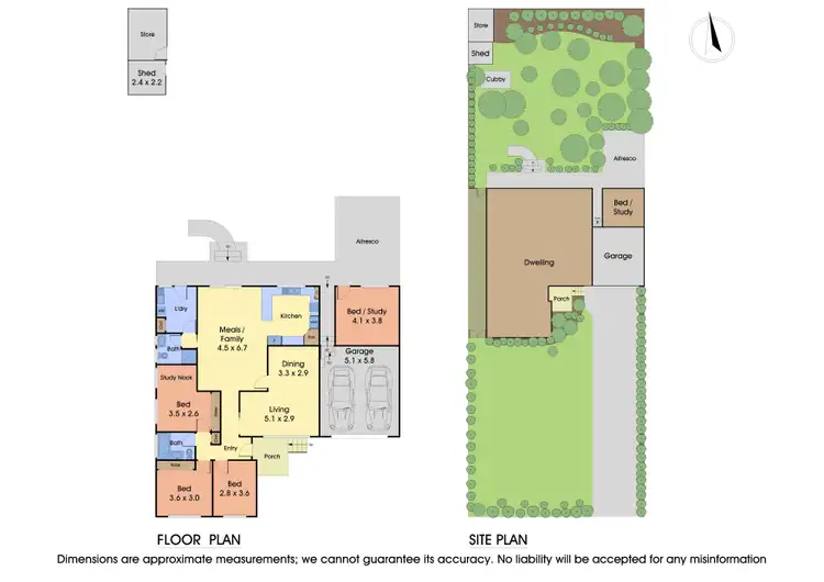 Floorplan of Homely house listing, 69 Begonia Avenue, Bayswater VIC 3153