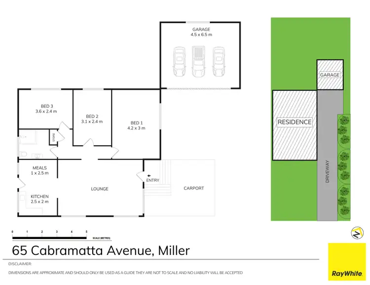 Floorplan of Homely house listing, 65 Cabramatta Avenue, Miller NSW 2168