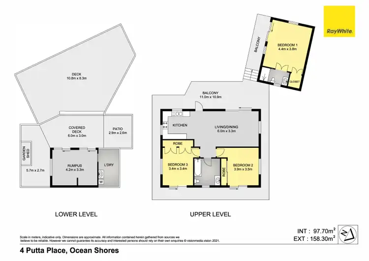 Floorplan of Homely house listing, 4 Putta Place, Ocean Shores NSW 2483