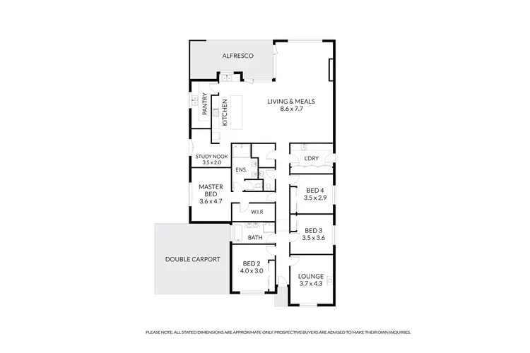 Floorplan of Homely house listing, 65 Young Street, Bacchus Marsh VIC 3340