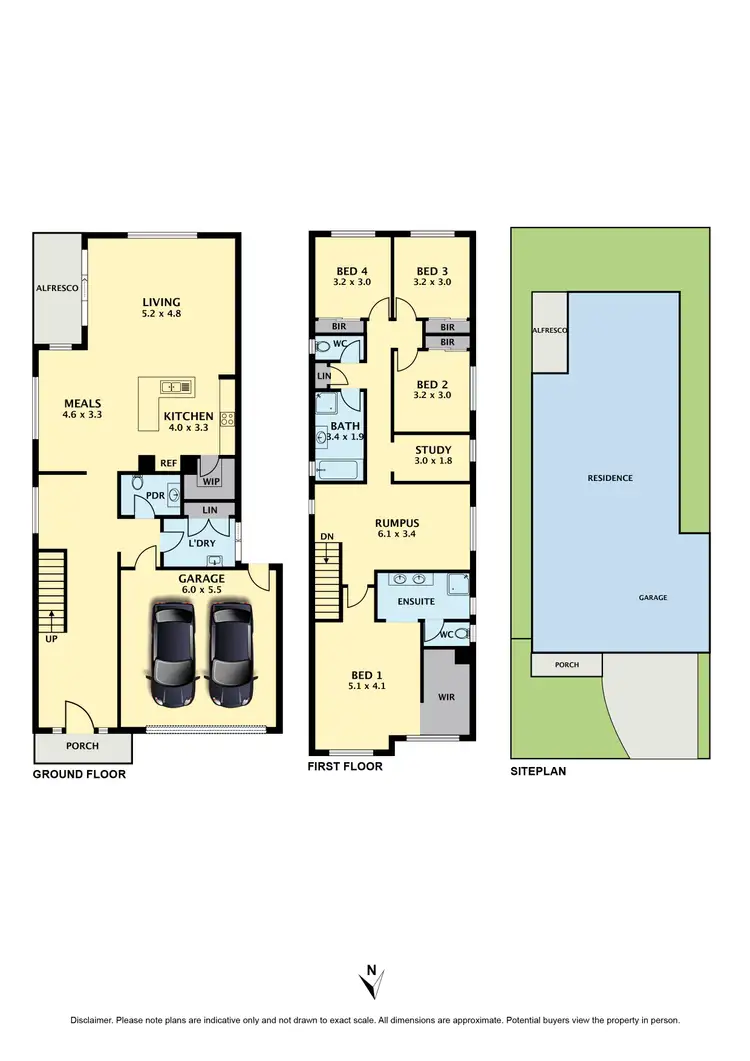 Floorplan of Homely house listing, 29 Danthonia Street, Coburg North VIC 3058
