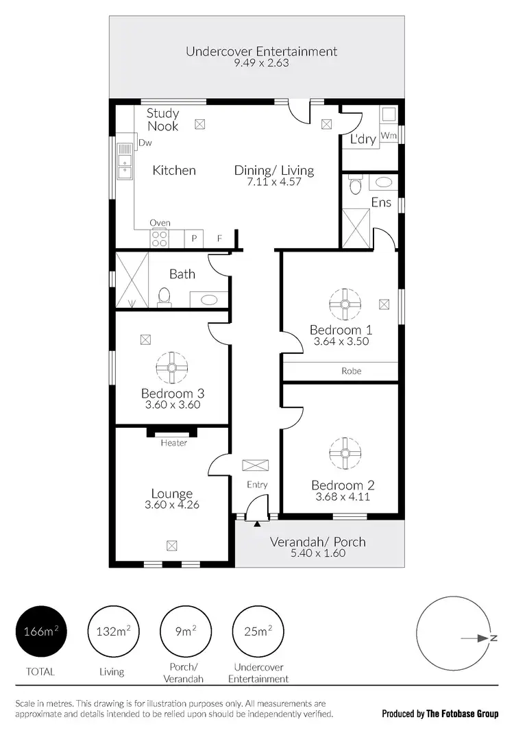 Floorplan of Homely house listing, 37 George Street, Norwood SA 5067