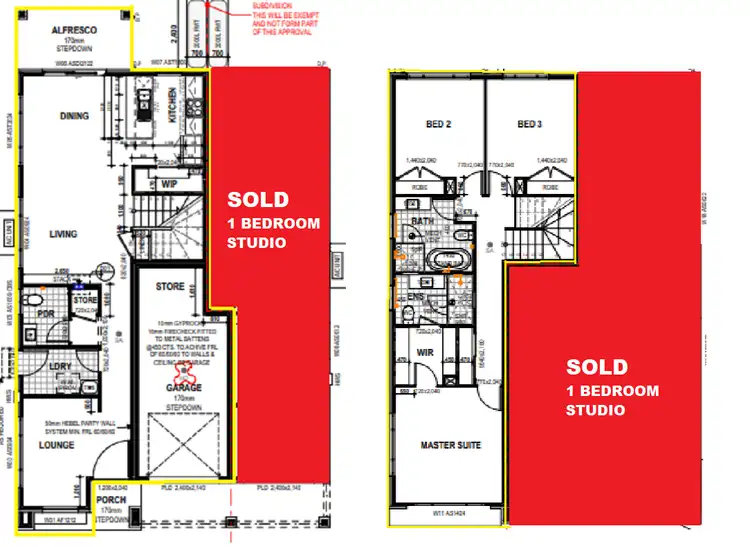 Floorplan of Homely house listing, 11A Watervale Avenue, Catherine Field NSW 2557
