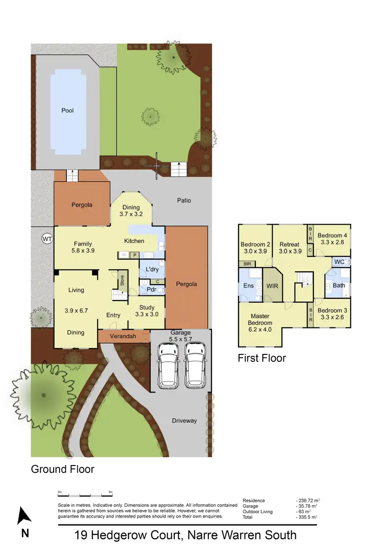 Floorplan of Homely house listing, 19 Hedgerow Court, Narre Warren South VIC 3805